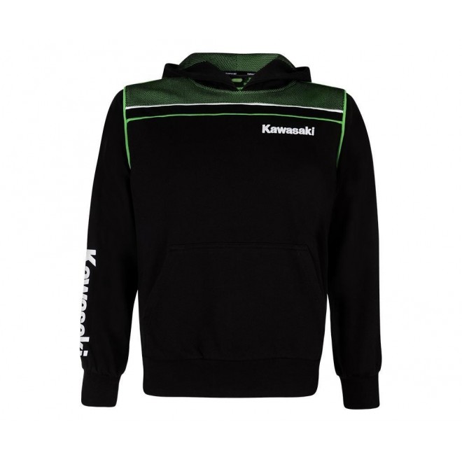 Sweat à capuche enfant Kawasaki Sports | Devant Sweat à capuche enfant Kawasaki Sports | Devant