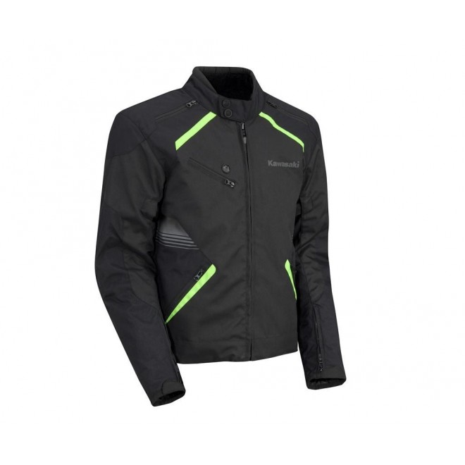 Blouson textile homme en cordura Kawasaki Moto Shop 35
