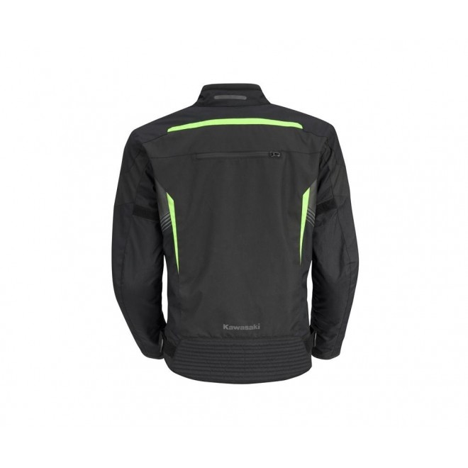 Blouson textile homme en cordura Kawasaki Moto Shop 35
