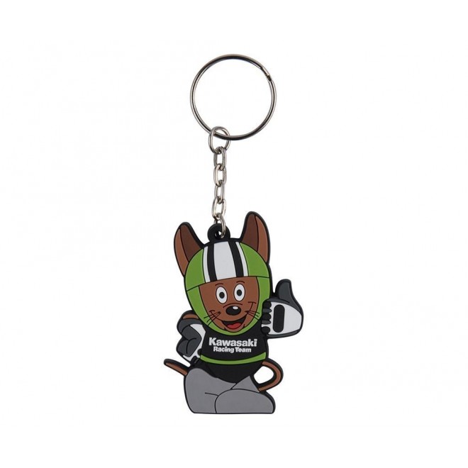 Porte-clés souple Kawasaki | Réf. 107SPM0031 Porte-clés souple Kawasaki | Réf. 107SPM0031