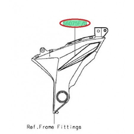           "AUTOCOLLANT" CACHE PIVOT GAUCHE     