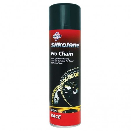 Graisse de chaîne Silkolene Pro Chain 500ml | Moto Shop 35