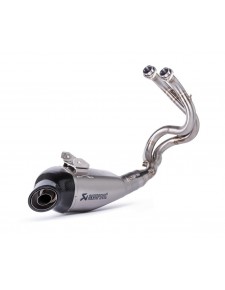 Ligne d'échappement Akrapovic Kawasaki Z650/Ninja 650 | Réf. 258EXP0084