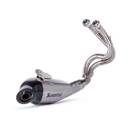 Ligne d'échappement Akrapovic Kawasaki Z650/Ninja 650 | Réf. 258EXP0084