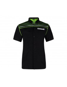 Chemise manches courtes Kawasaki Sports | Devant