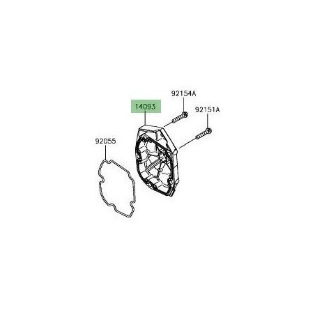 Carter d'allumage Kawasaki Z900 (2017-2019) | Réf. 140930519