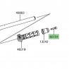 Vis embout de guidon Kawasaki Z900 (2017-2019)