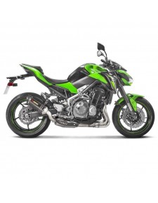 Échappement Akrapovic carbone Kawasaki Z900 (2017-2019) | Réf. 258EXP0086