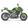 Échappement Akrapovic carbone Kawasaki Z900 (2017-2019) | Réf. 258EXP0086