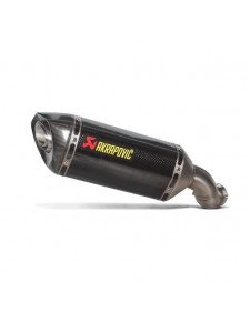 Échappement Akrapovic carbone Kawasaki Z900 (2017 et +) | Réf. 258EXP0086