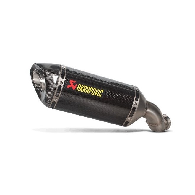 Échappement Akrapovic carbone Kawasaki Z900 (2017 et +) | Réf. 258EXP0086
