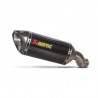 Échappement Akrapovic carbone Kawasaki Z900 (2017 et +) | Réf. 258EXP0086