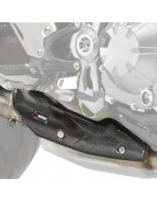 Protection thermique carbone Akrapovic Kawasaki Z900 (2017-2024) | Réf. 032CCS0036