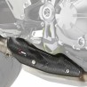 Protection thermique carbone Akrapovic Kawasaki Z900 (2017-2024) | Réf. 032CCS0036