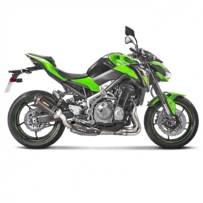 Protection thermique carbone Akrapovic Kawasaki Z900 (2017-2024) | Réf. 032CCS0036