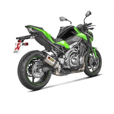 Échappement Akrapovic Titane Kawasaki Z900 (2017-2019) | Réf. 258EXP0085