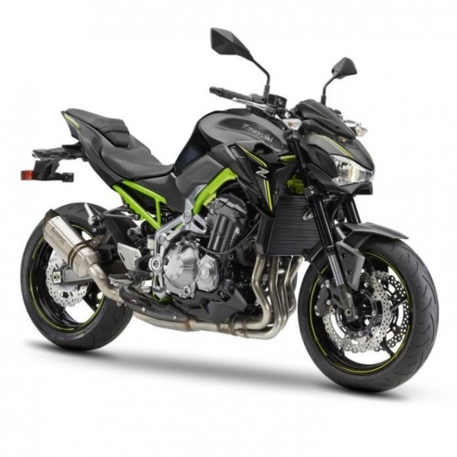 Échappement Akrapovic Titane Kawasaki Z900 (2017-2019) | Réf. 258EXP0085