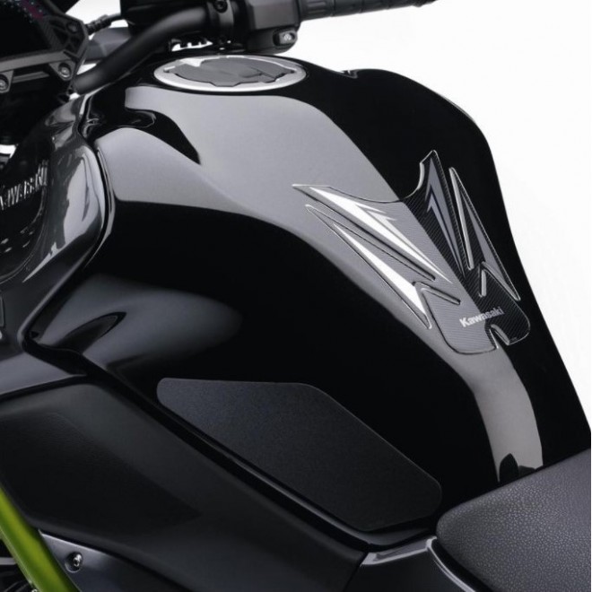 Protections latérales de réservoir Kawasaki Z900 (2017-2025) | Réf. 999940833