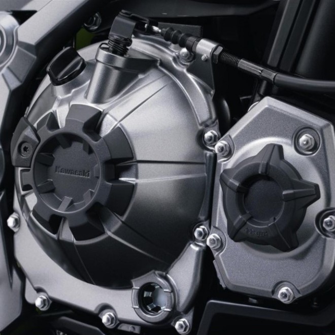 Protège carters (3 pièces) Kawasaki Z900 (2017-2019) | Réf. 999940868