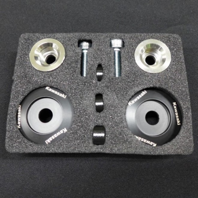 Diabolos de béquille M8 Kawasaki | Réf. 012BOY0013