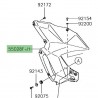 Habillage latéral réservoir Kawasaki Versys-X 300 (2017-2018)