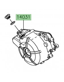 Carter d'alternateur Kawasaki Versys-X 300 (2017-2018) | Réf. 140310562