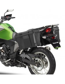Valises latérales (2x17 litres) Kawasaki Versys-X 300 (2017-2018) | Réf. 999940993