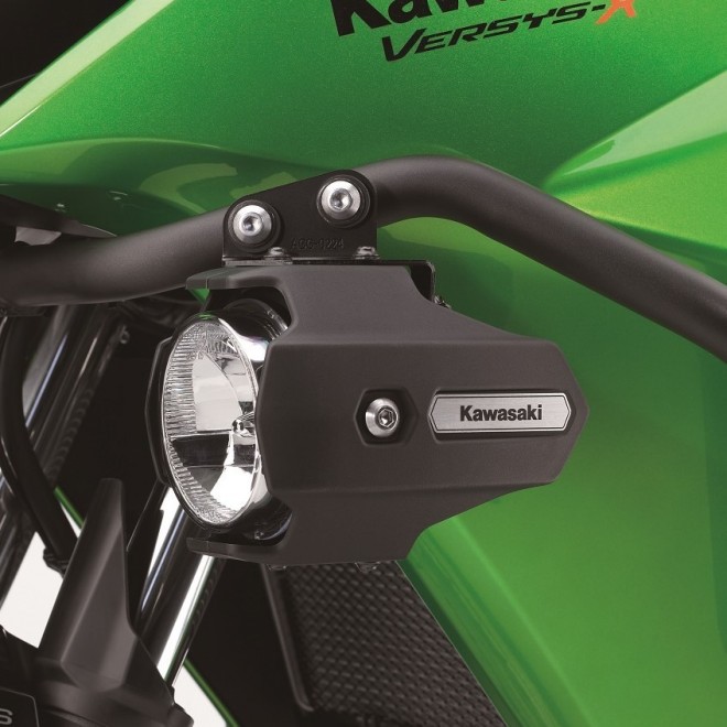 Phares additionnels à LEDs Kawasaki Versys-X 300 (2017-2018) | Réf. 999940996