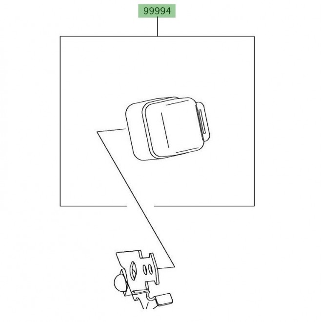 Kit relais accessoires Kawasaki Versys-X 300 (2017-) | Réf. 999941004