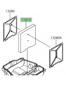 Filtre à air Kawasaki Versys-X 300 (2017-) | Réf. 110130762