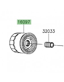 Filtre à huile | Kawasaki Ninja H2 (2015-)