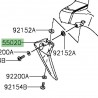 Protection chaîne "dent de requin" | Kawasaki Ninja H2 (2015-)