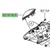 Pad latéral coque arrière | Kawasaki Ninja H2 (2015-)