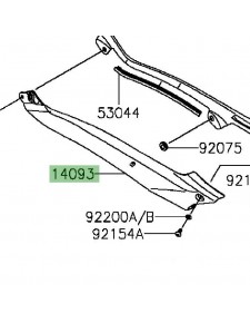 Grip genoux sous réservoir | Kawasaki Ninja H2 (2015-)