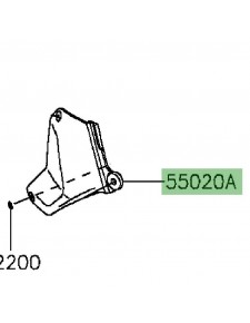 Protection bras oscillant | Kawasaki Ninja H2 (2015-)