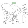 Garde-boue avant | Kawasaki Ninja H2 (2015-)