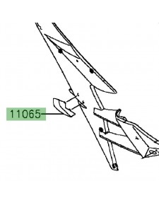 Aileron flanc de carénage | Kawasaki Ninja H2 (2015-)