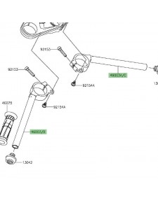Demi guidon | Kawasaki Ninja H2 (2015-)