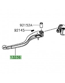 Levier d'embrayage | Kawasaki Ninja H2 (2015-)