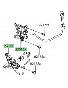 Veilleuse avant | Kawasaki Ninja H2 (2015-)