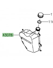 Vase d'expansion | Kawasaki Ninja H2 (2015-)