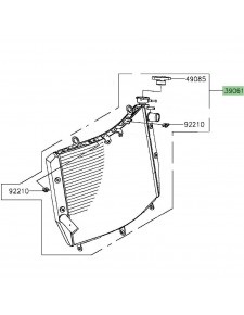 Radiateur | Kawasaki Ninja H2 (2015-)