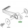Pédale de frein | Kawasaki Ninja H2 (2015-)