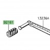 Caoutchouc sélecteur de vitesses | Kawasaki Ninja H2 (2015-)