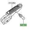 Téton de repose-pieds | Kawasaki Ninja H2 (2015-)