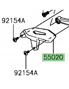 Protection talon repose-pieds | Kawasaki Ninja H2 (2015-)