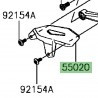 Protection talon repose-pieds | Kawasaki Ninja H2 (2015-)