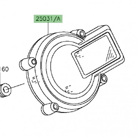 Ensemble bloc compteur | Kawasaki Ninja H2 (2015-)