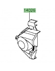Carter pignon sortie de boîte | Kawasaki Ninja H2 (2015-)
