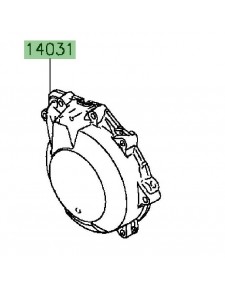 Carter d'alternateur | Kawasaki Ninja H2 (2015-)